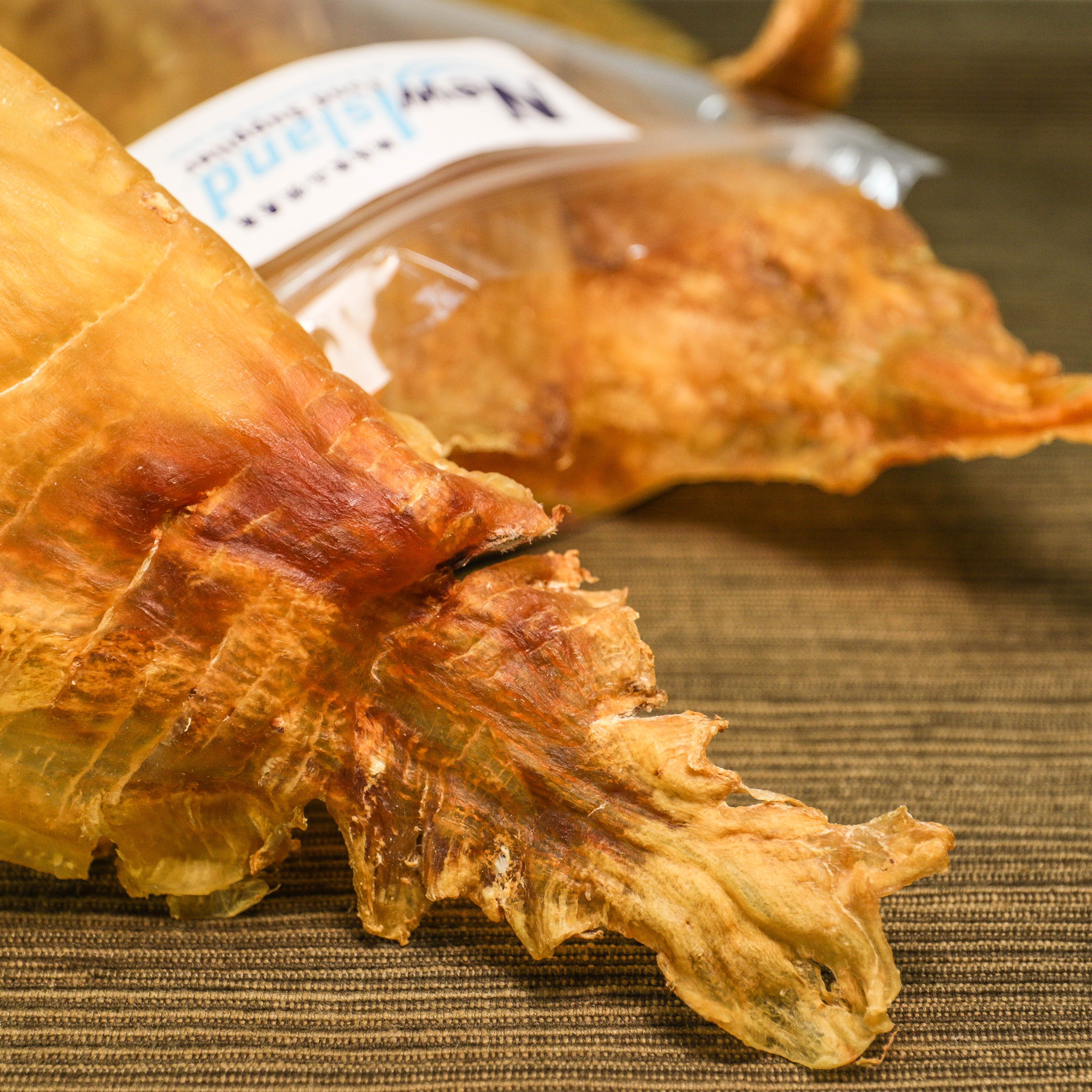 Fish Maw 鱼鳔 - Hu Yu Fish Maw 午鱼鳔 (500g/Pkt)